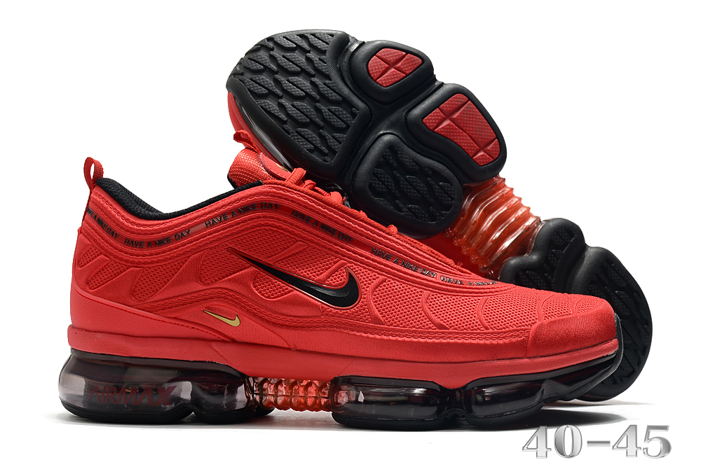 Nike Air Max TN 97 Red Black Shoes - Click Image to Close